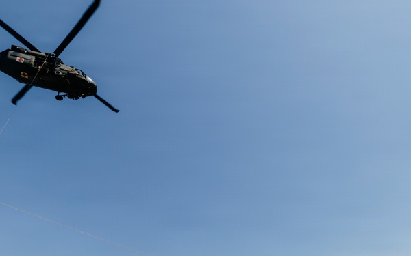 7th Infantry Division Soldiers Compete in the Best Ranger Competition
