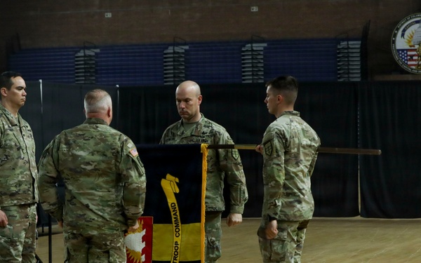 Activation of the 74th Troop Command Battalion