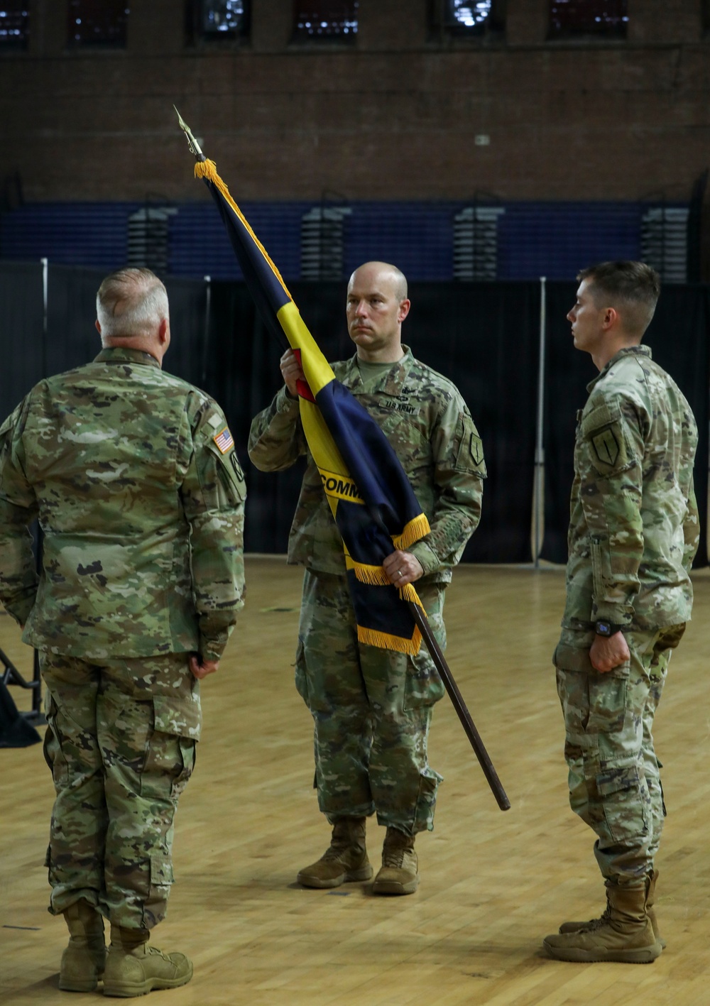 Activation of the 74th Troop Command Battalion