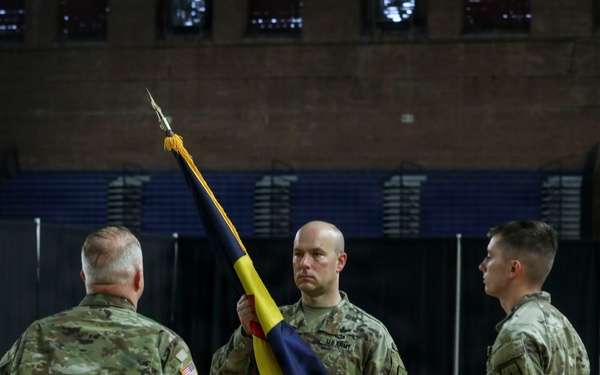 Activation of the 74th Troop Command Battalion