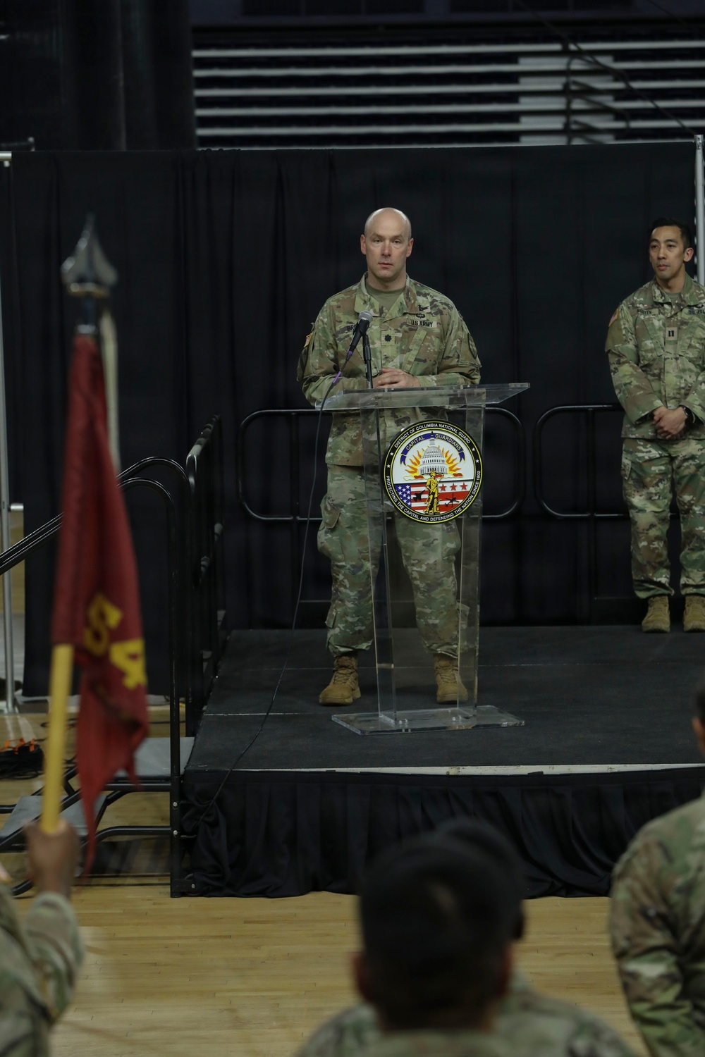 Activation of the 74th Troop Command Battalion