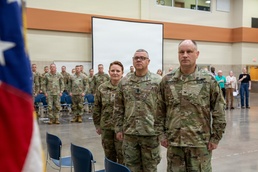 64th Troop Command welcomes new senior enlisted leader