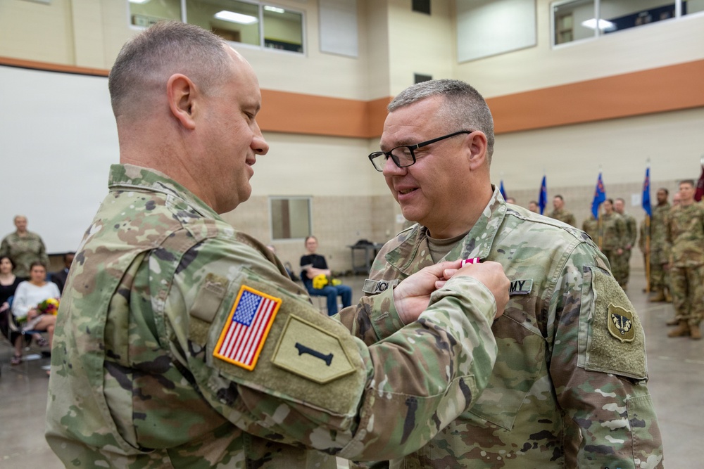 64th Troop Command welcomes new senior enlisted leader
