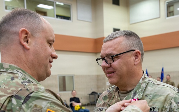 64th Troop Command welcomes new senior enlisted leader