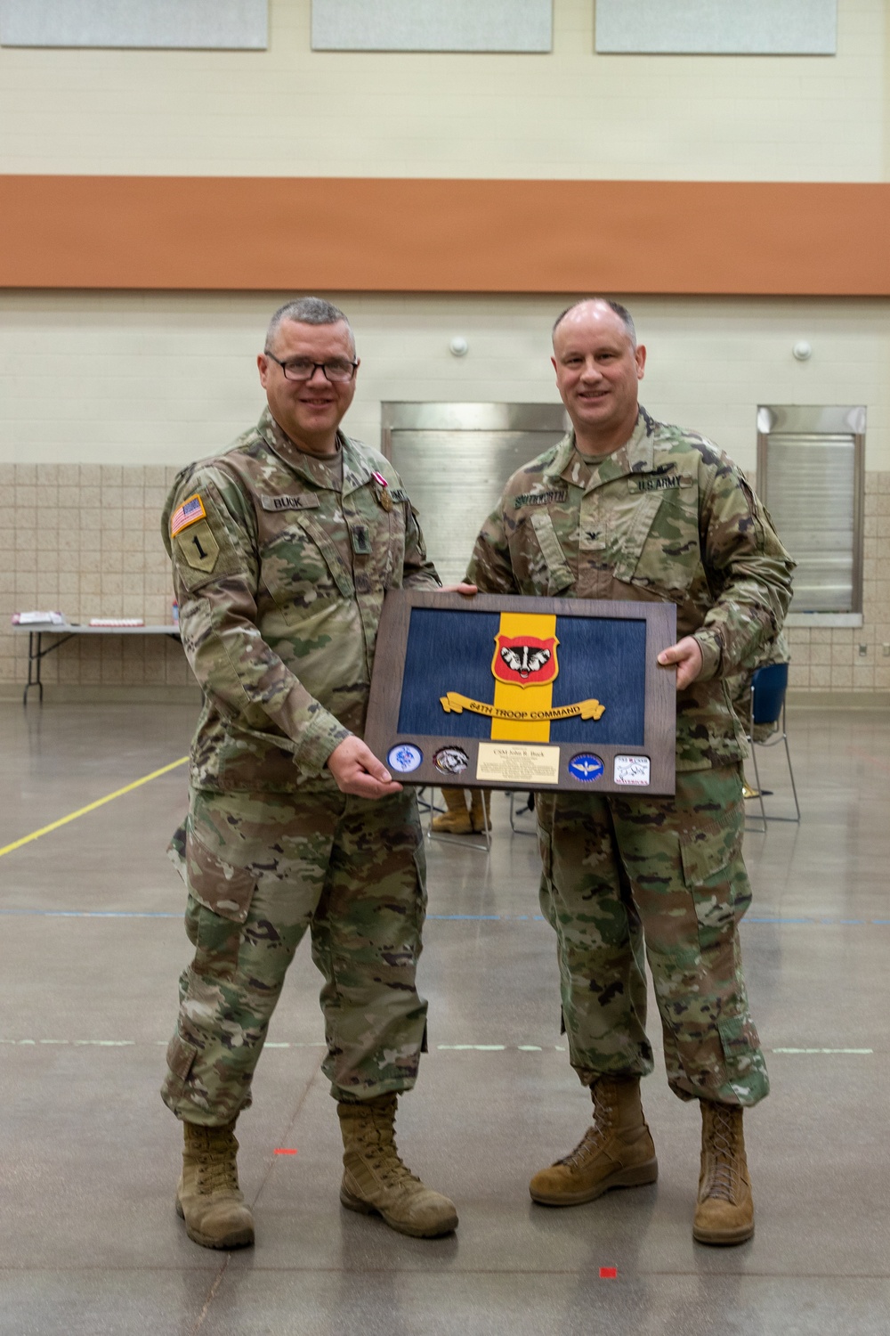 64th Troop Command welcomes new senior enlisted leader