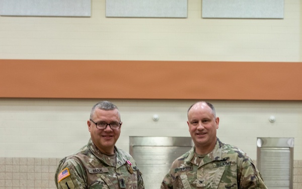 64th Troop Command welcomes new senior enlisted leader
