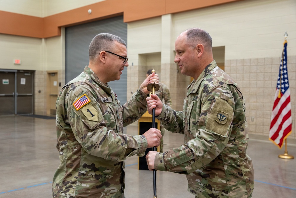 64th Troop Command welcomes new senior enlisted leader