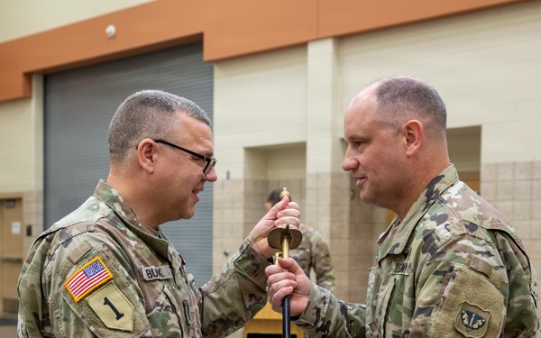 64th Troop Command welcomes new senior enlisted leader