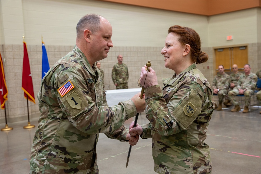 64th Troop Command welcomes new senior enlisted leader