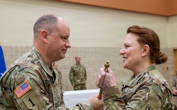 64th Troop Command welcomes new senior enlisted leader