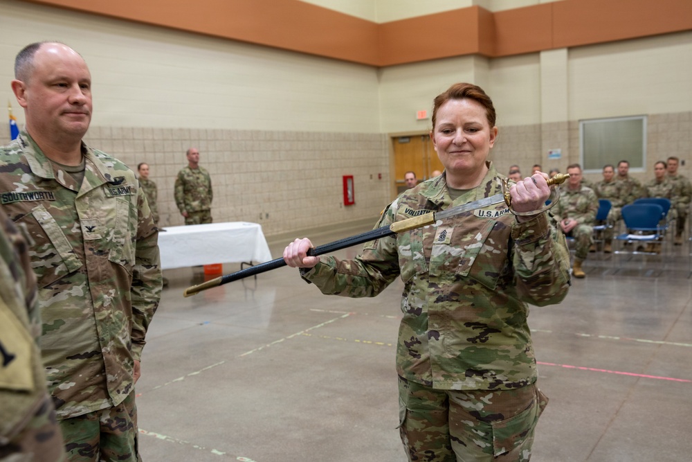 64th Troop Command welcomes new senior enlisted leader