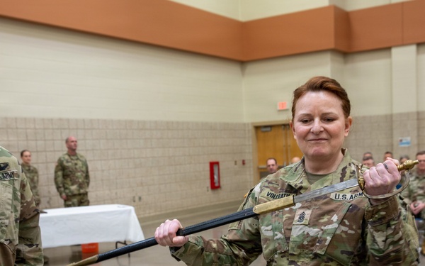 64th Troop Command welcomes new senior enlisted leader