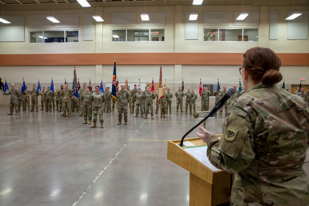 64th Troop Command welcomes new senior enlisted leader