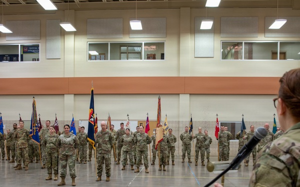 64th Troop Command welcomes new senior enlisted leader