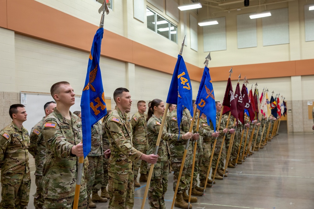64th Troop Command welcomes new senior enlisted leader