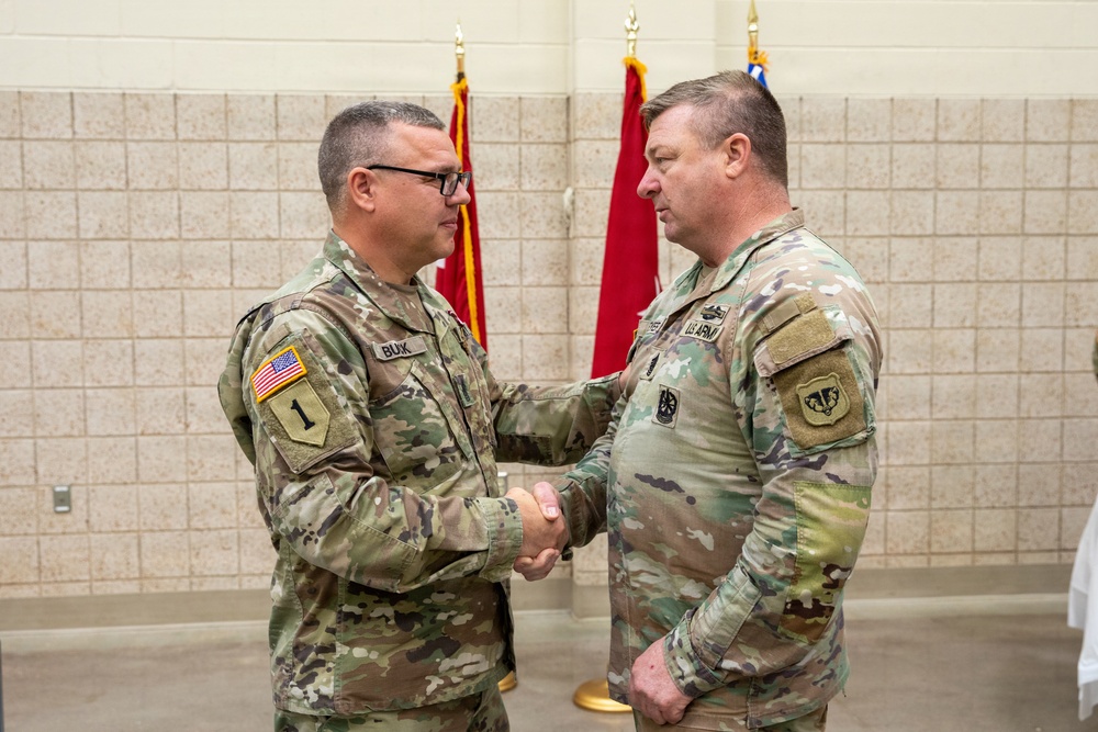 64th Troop Command welcomes new senior enlisted leader