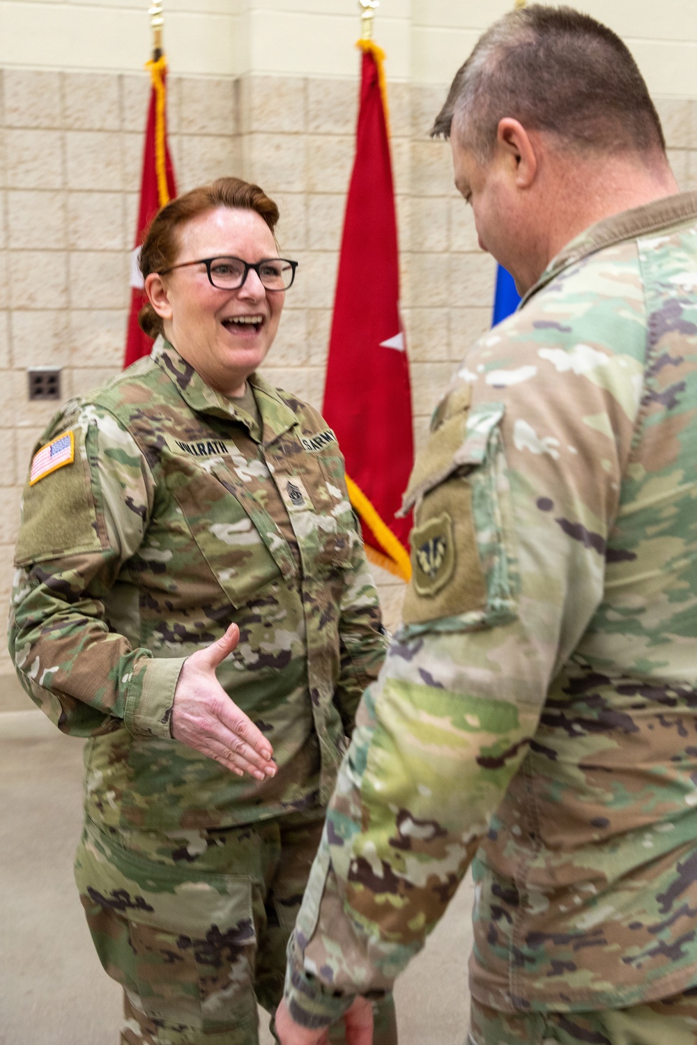 64th Troop Command welcomes new senior enlisted leader
