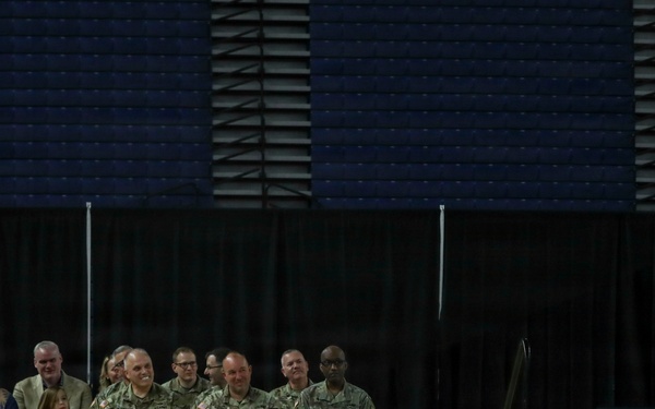 Activation of the 74th Troop Command Battalion