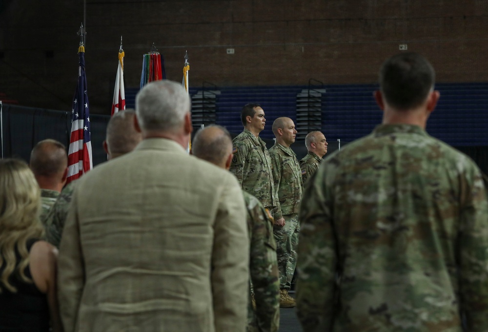 Activation of the 74th Troop Command Battalion