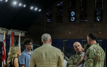 Activation of the 74th Troop Command Battalion