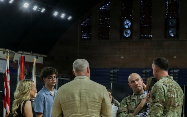 Activation of the 74th Troop Command Battalion