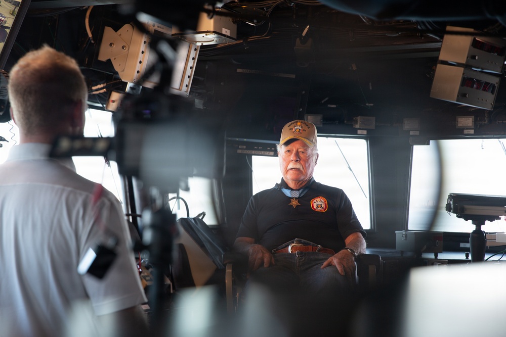 USS Harvey C. Barnum Jr. Commissioning (DDG 124) Rehearsal And Sponsor's Luncheon