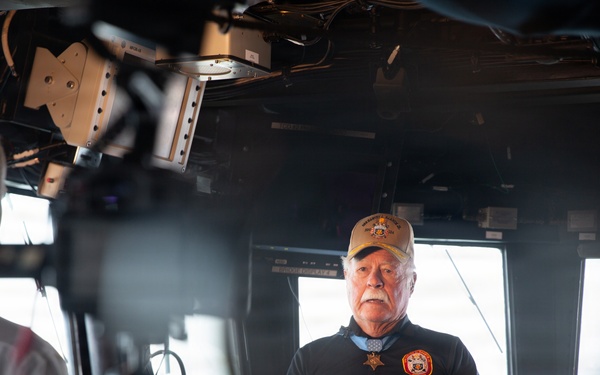 USS Harvey C. Barnum Jr. Commissioning (DDG 124) Rehearsal And Sponsor's Luncheon