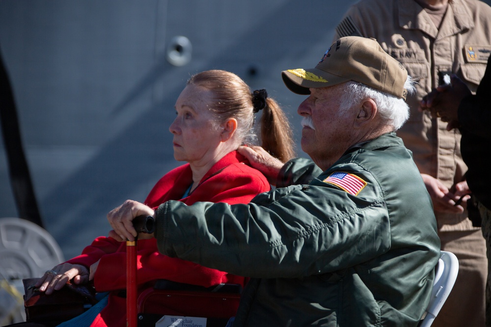 USS Harvey C. Barnum Jr. Commissioning (DDG 124) Rehearsal And Sponsor's Luncheon