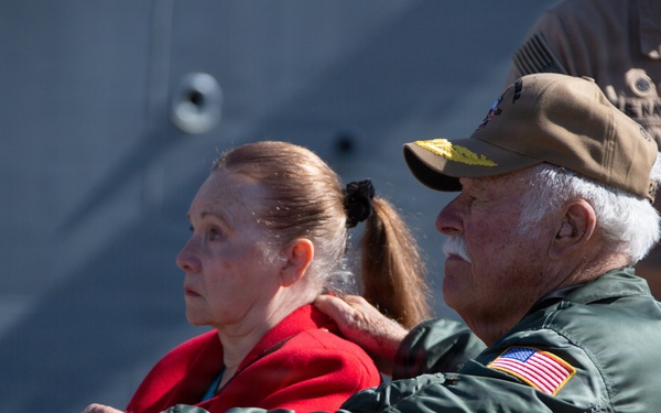USS Harvey C. Barnum Jr. Commissioning (DDG 124) Rehearsal And Sponsor's Luncheon