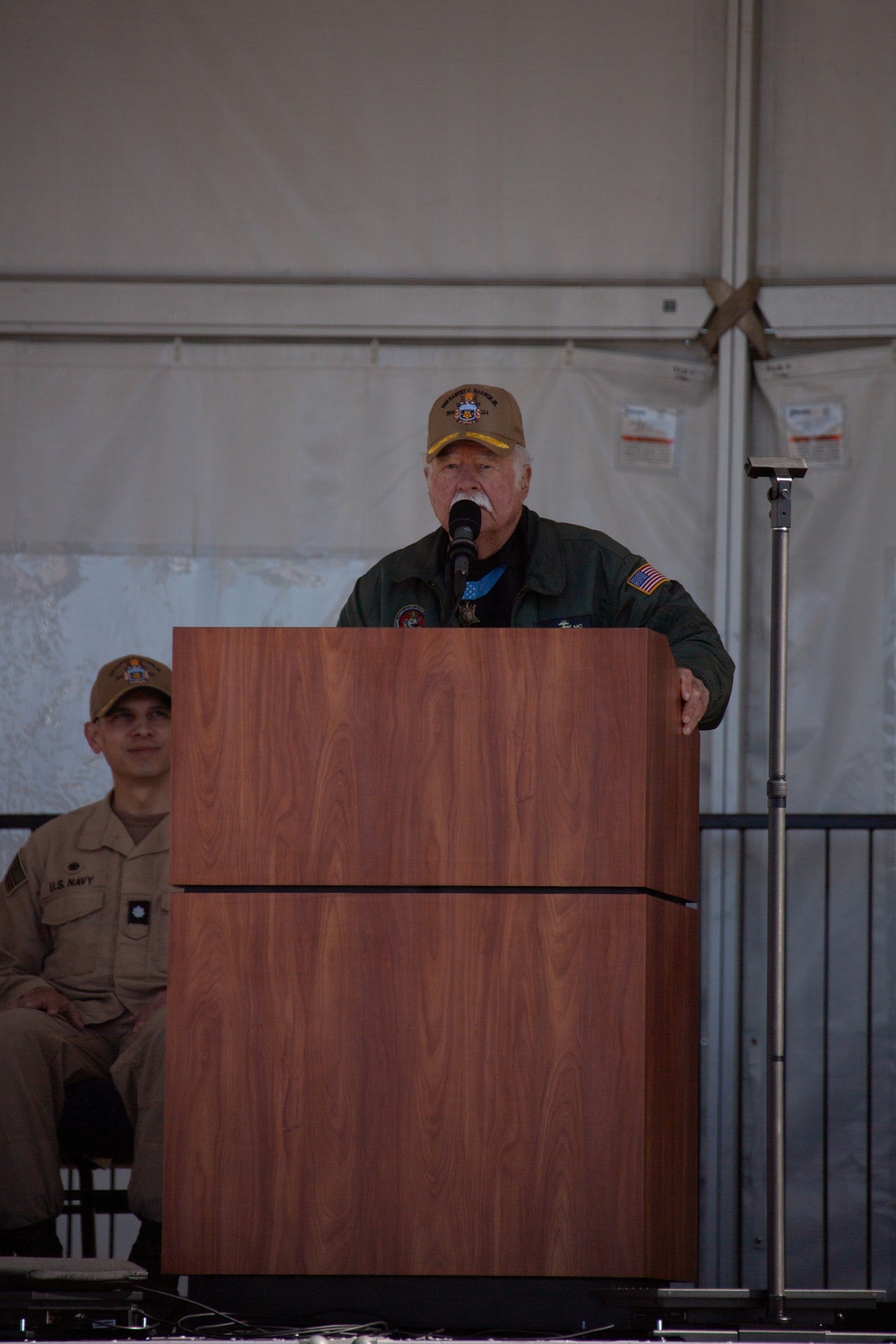 USS Harvey C. Barnum Jr. Commissioning (DDG 124) Rehearsal And Sponsor's Luncheon