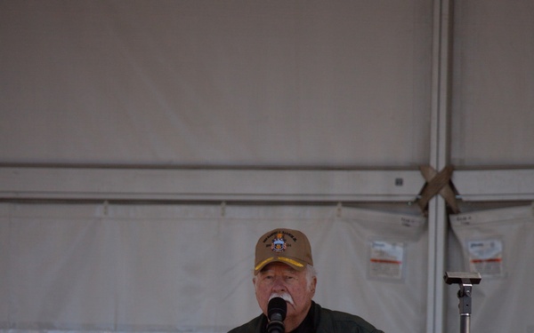 USS Harvey C. Barnum Jr. Commissioning (DDG 124) Rehearsal And Sponsor's Luncheon