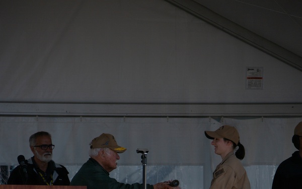 USS Harvey C. Barnum Jr. Commissioning (DDG 124) Rehearsal And Sponsor's Luncheon