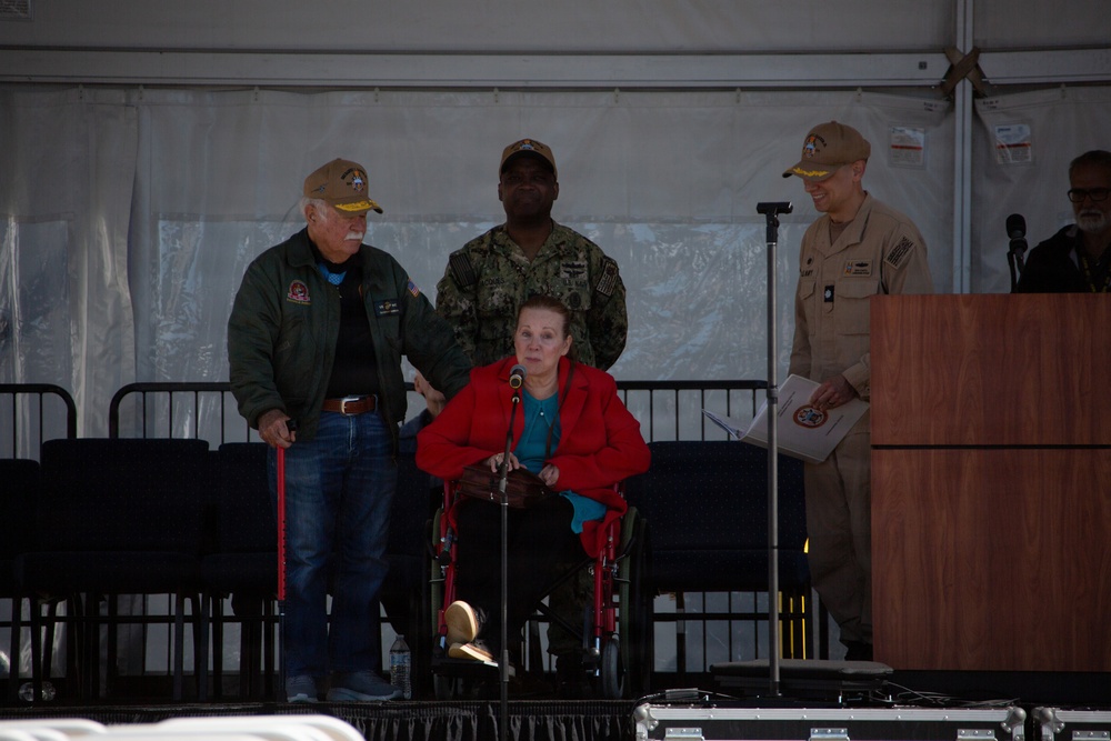 USS Harvey C. Barnum Jr. Commissioning (DDG 124) Rehearsal And Sponsor's Luncheon