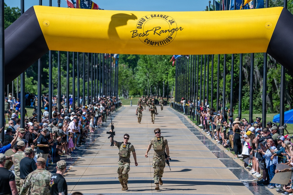 2026 David E. Grange Jr. Best Ranger Competition