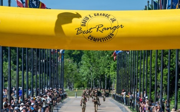 2026 David E. Grange Jr. Best Ranger Competition