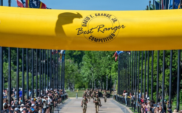 2026 David E. Grange Jr. Best Ranger Competition