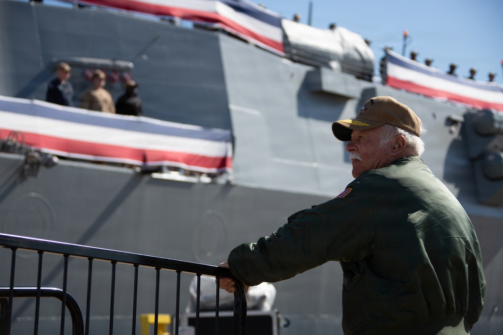 USS Harvey C. Barnum Jr. Commissioning (DDG 124) Rehearsal And Sponsor's Luncheon