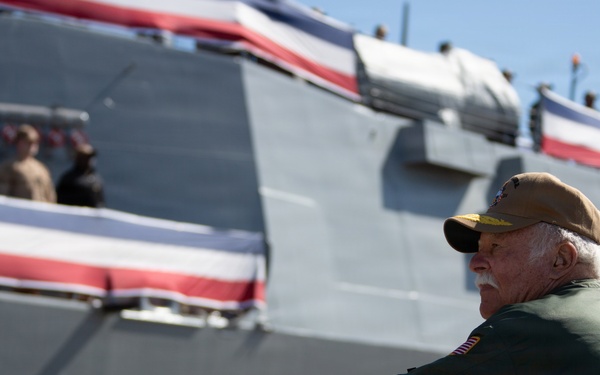 USS Harvey C. Barnum Jr. Commissioning (DDG 124) Rehearsal And Sponsor's Luncheon