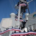 USS Harvey C. Barnum Jr. Commissioning (DDG 124) Rehearsal And Sponsor's Luncheon
