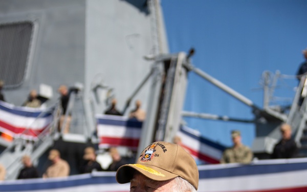 USS Harvey C. Barnum Jr. Commissioning (DDG 124) Rehearsal And Sponsor's Luncheon