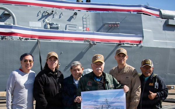 USS Harvey C. Barnum Jr. Commissioning (DDG 124) Rehearsal And Sponsor's Luncheon