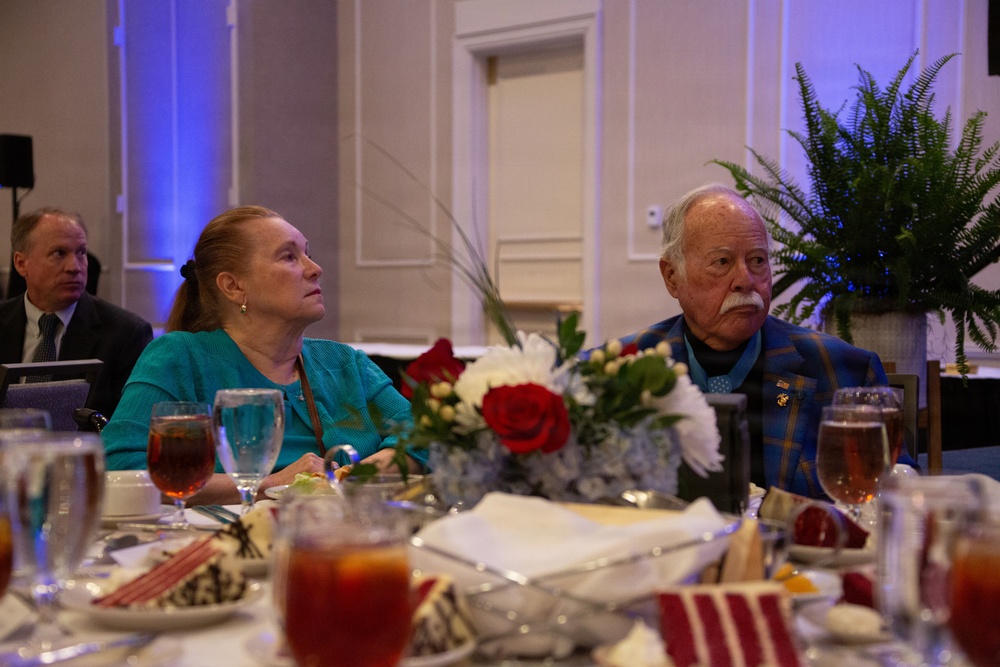 USS Harvey C. Barnum Jr. Commissioning (DDG 124) Rehearsal And Sponsor's Luncheon