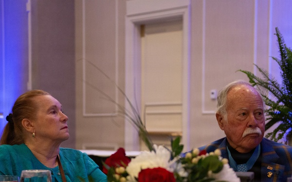 USS Harvey C. Barnum Jr. Commissioning (DDG 124) Rehearsal And Sponsor's Luncheon