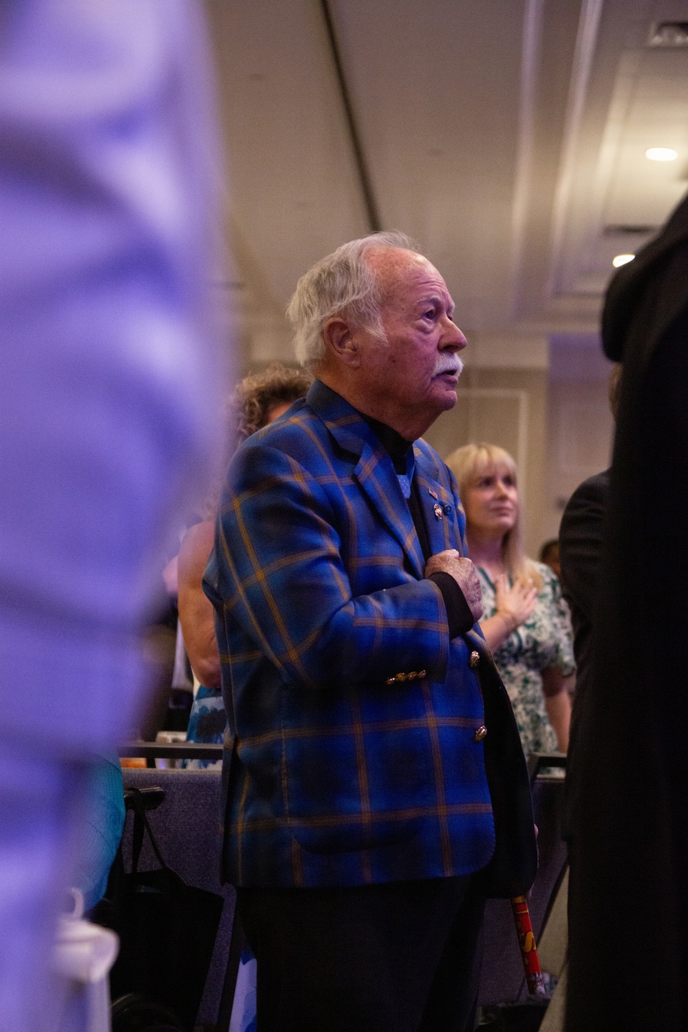 USS Harvey C. Barnum Jr. Commissioning (DDG 124) Rehearsal And Sponsor's Luncheon