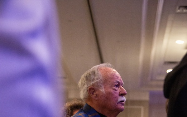 USS Harvey C. Barnum Jr. Commissioning (DDG 124) Rehearsal And Sponsor's Luncheon