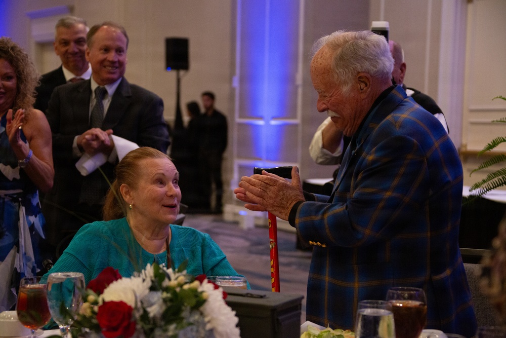 USS Harvey C. Barnum Jr. Commissioning (DDG 124) Rehearsal And Sponsor's Luncheon