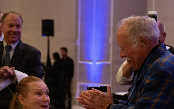 USS Harvey C. Barnum Jr. Commissioning (DDG 124) Rehearsal And Sponsor's Luncheon