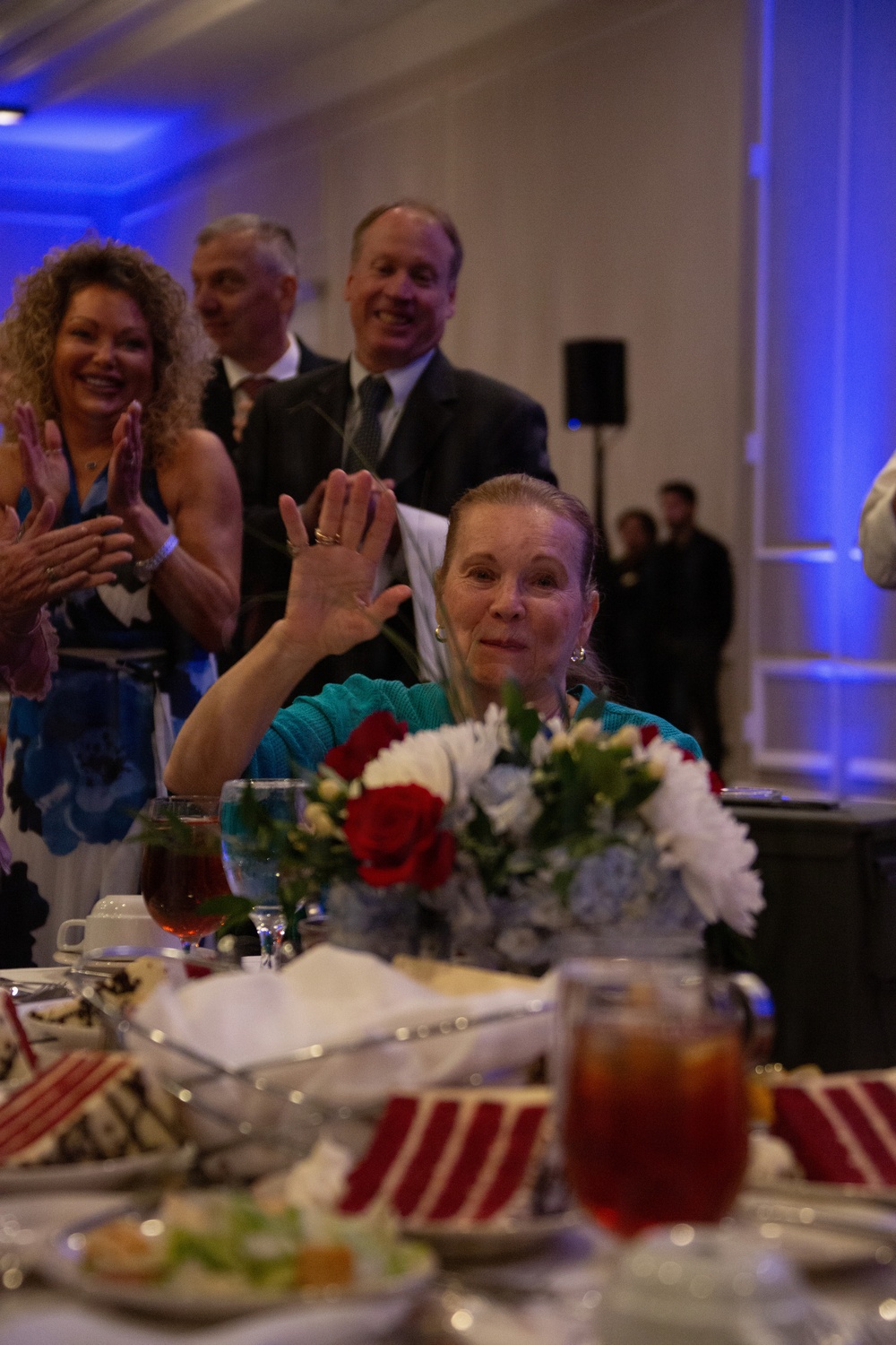 USS Harvey C. Barnum Jr. Commissioning (DDG 124) Rehearsal And Sponsor's Luncheon