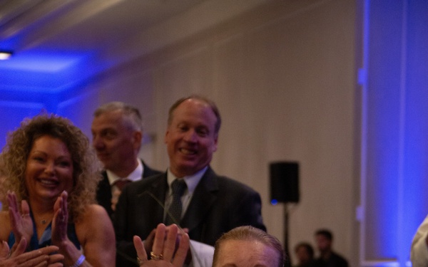 USS Harvey C. Barnum Jr. Commissioning (DDG 124) Rehearsal And Sponsor's Luncheon