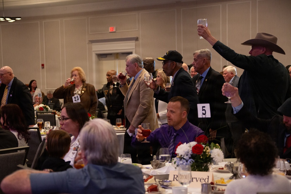 USS Harvey C. Barnum Jr. Commissioning (DDG 124) Rehearsal And Sponsor's Luncheon
